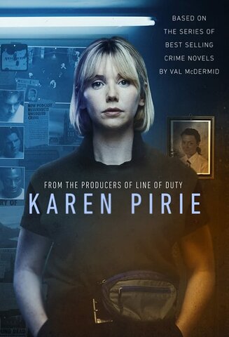 Карен Пири - постер сериала